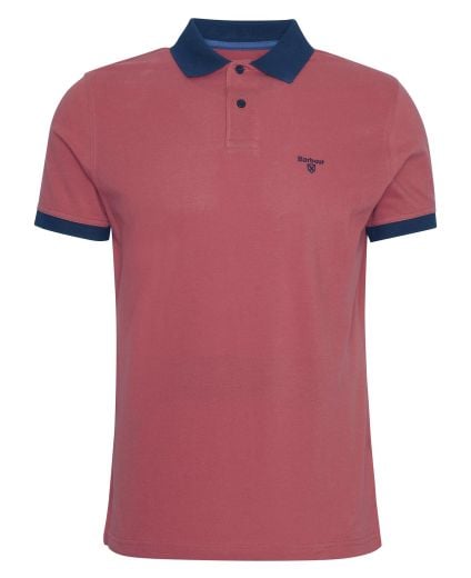 Polo Lynmouth con dettagli a contrasto