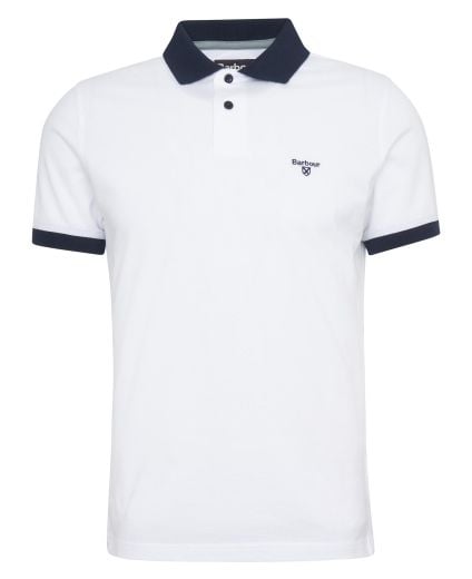 Poloshirt Lynmouth Tipped Short-Sleeved