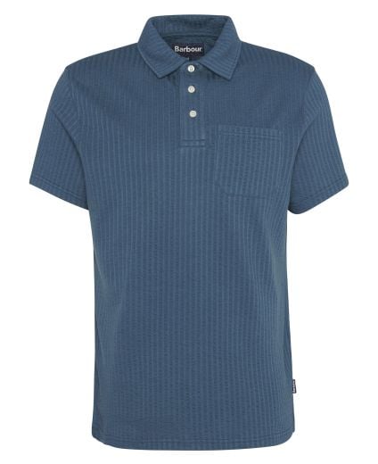Dymchurch Seersucker Polo Shirt