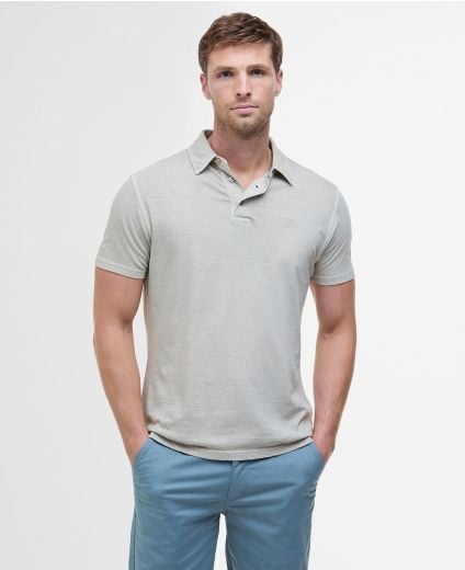 Drayton Linen Tailored Polo Shirt