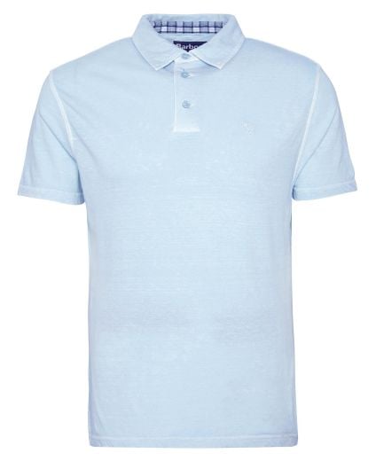 Drayton Linen Tailored Polo Shirt
