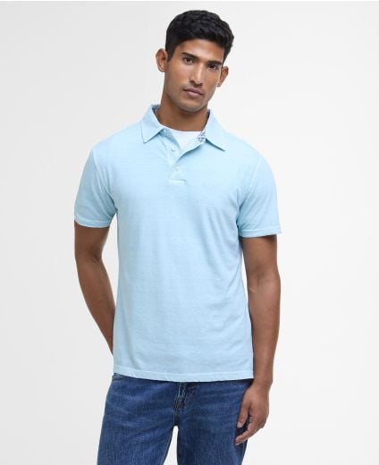 Drayton Linen Tailored Polo Shirt