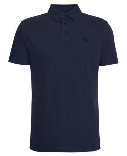 Drayton Linen Tailored Polo Shirt