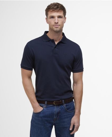 Drayton Linen Tailored Polo Shirt