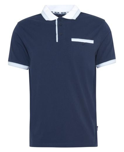 Thurne Tipped Tailored Polo Shirt