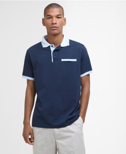 Thurne Tipped Tailored Polo Shirt