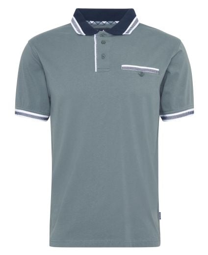 Thurne Tipped Tailored Polo Shirt