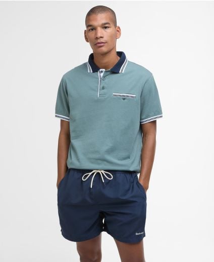 Thurne Tipped Tailored Polo Shirt