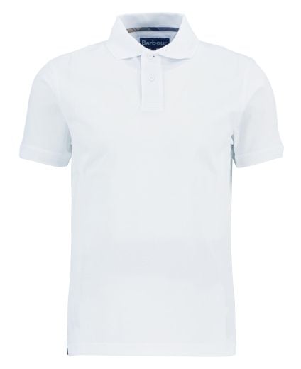 Premium Tartan Pique Polo Shirt