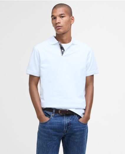 Premium Tartan Pique Polo Shirt