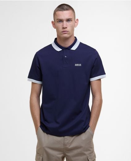 Poloshirt Caleb Tipped Short-Sleeved