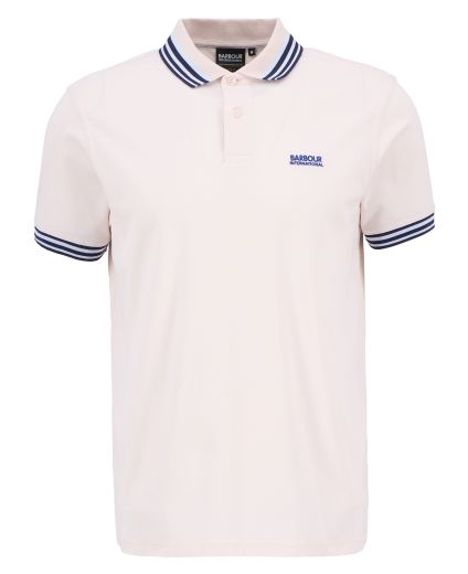 Caleb Tipped Polo Shirt