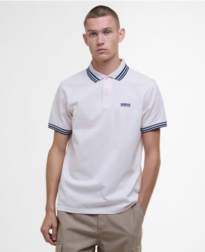 Caleb Tipped Polo Shirt