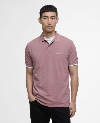 Poloshirt Lightweight Pique Essential Short-Sleeved
