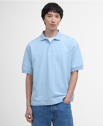 Hexham Oversized Polo Shirt