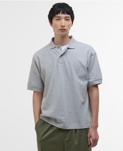 Hexham Oversized Polo Shirt