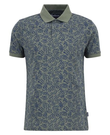 Polo con stampa Jackstone