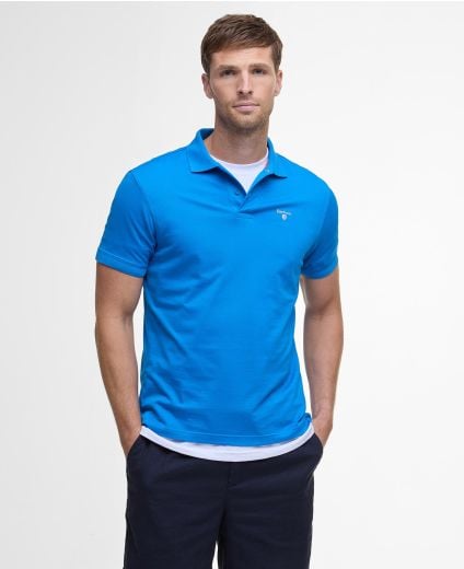 Poloshirt Active Short-Sleeved