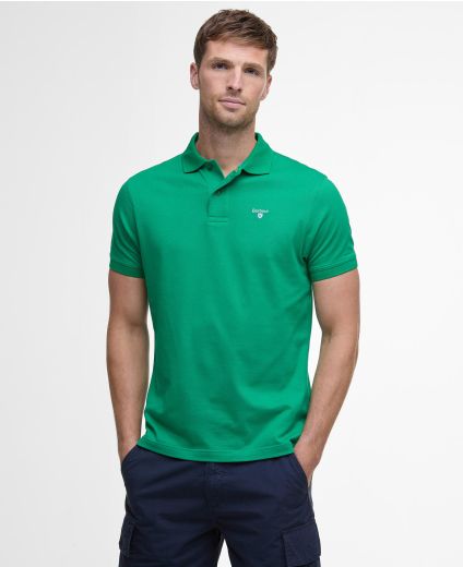 Active Short-Sleeved Polo Shirt