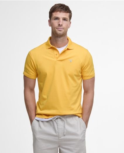 Active Short-Sleeved Polo Shirt