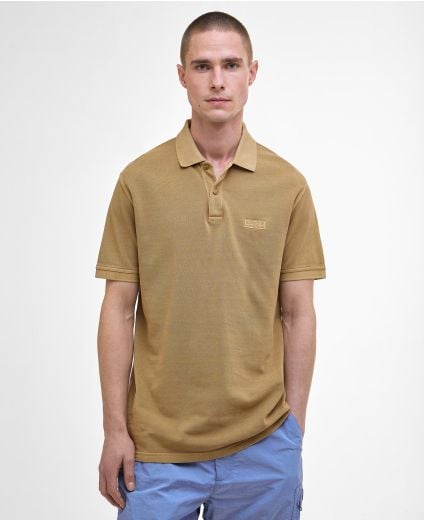 Roland Garment Dyed Polo Shirt
