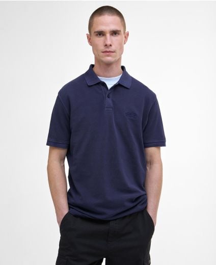 Roland Garment Dyed Polo Shirt