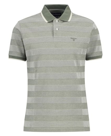 Polo Branton con motivo a righe