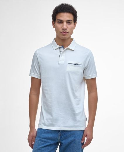 Polo Milhurst leggermente aderente
