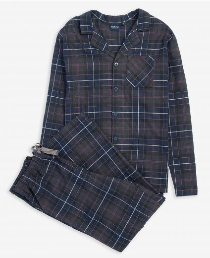 Barbour Laith Tartan Pyjama Set