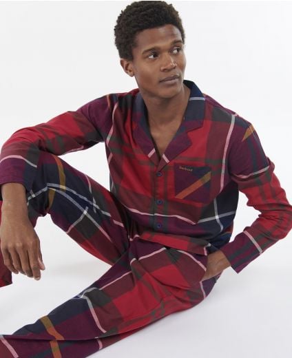 Tartan pyjama deals