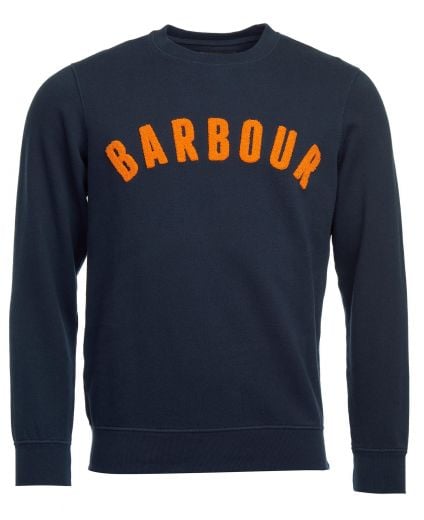 Barbour Sweatshirt Prep Logo