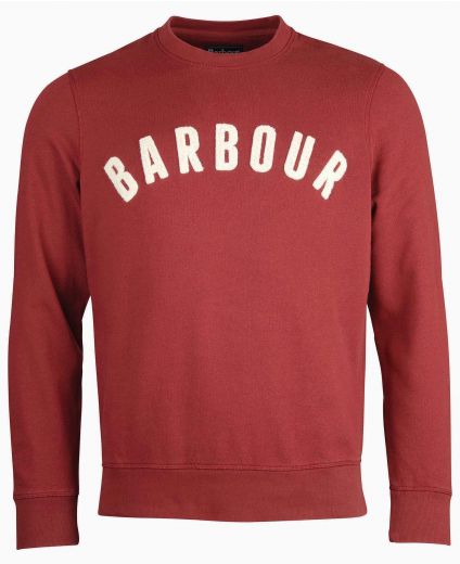 Barbour Prep Logo Crew Sweatshirt