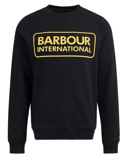 Barbour International Sweatshirt Large Logo