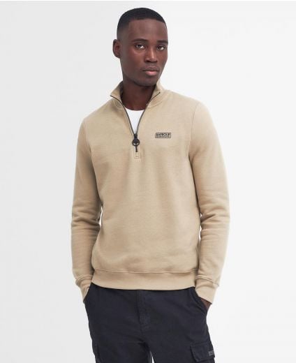 Essential Half-Zip Sweatshirt