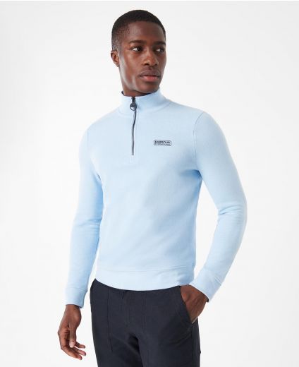 B.Intl Essential Half-Zip Sweatshirt