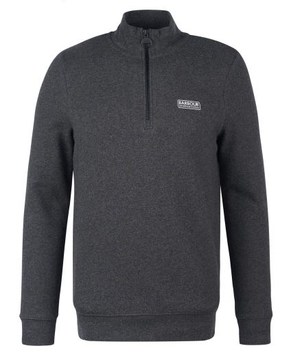 Barbour International Essential Half Zip Sweatshirt