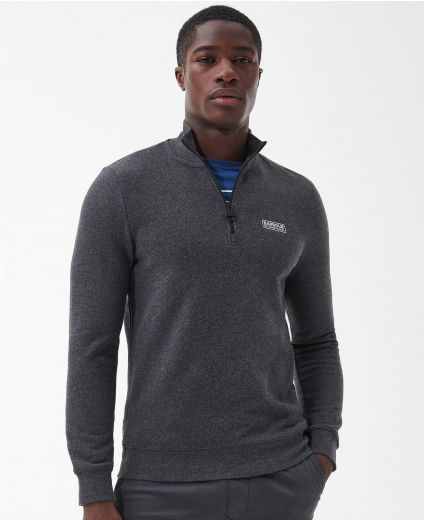 Barbour International Essential Half Zip Sweatshirt