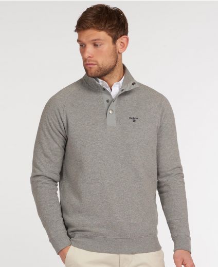 Barbour Half Snap Sweatshirt