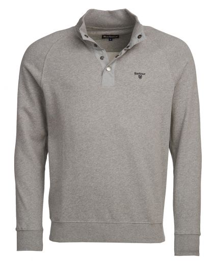 Barbour Half Snap Sweatshirt