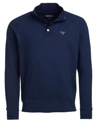 Barbour Half Snap Sweatshirt