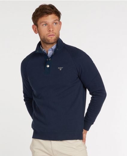 Barbour Half Snap Sweatshirt