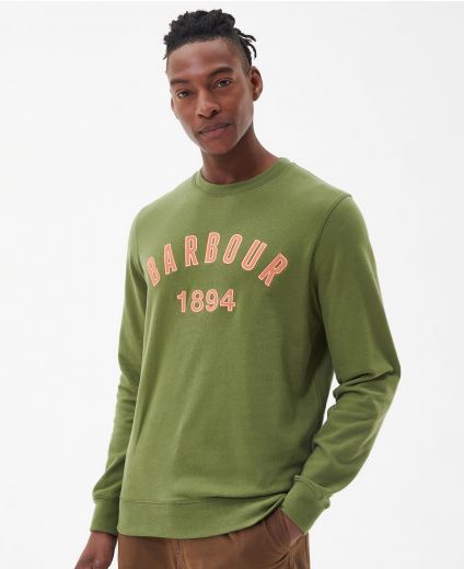Barbour John Crew Sweatshirt