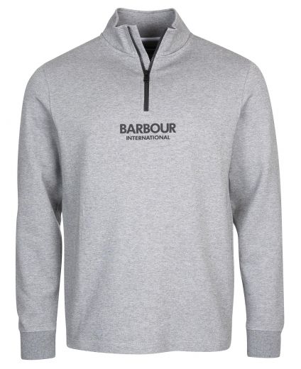 B.Intl Transmission Half Zip Sweatshirt