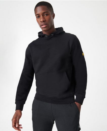Barbour International Kapuzenpullover Badge