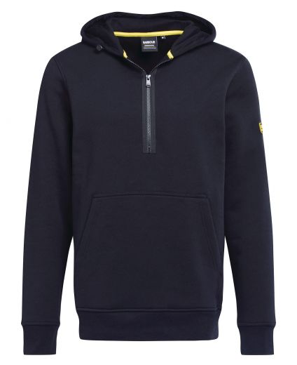 B.Intl Badge Half Zip Hoodie