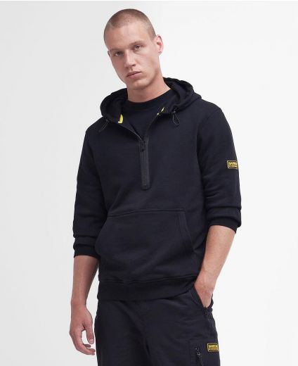 B.Intl Badge Half Zip Hoodie