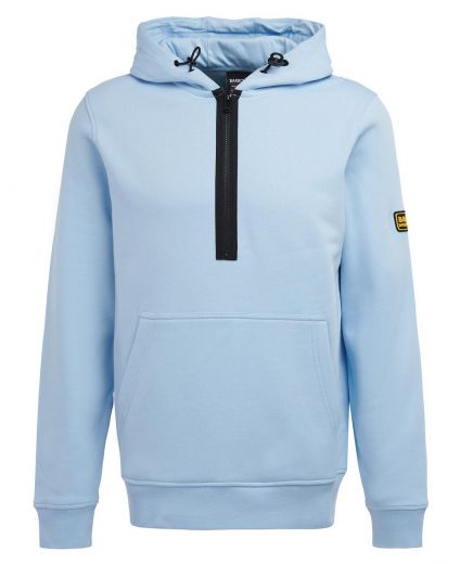 B.Intl Badge Half-Zip Hoodie