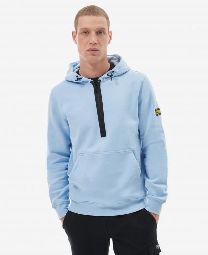 B.Intl Badge Half-Zip Hoodie