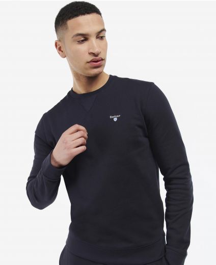 Felpa girocollo Barbour Ridsdale