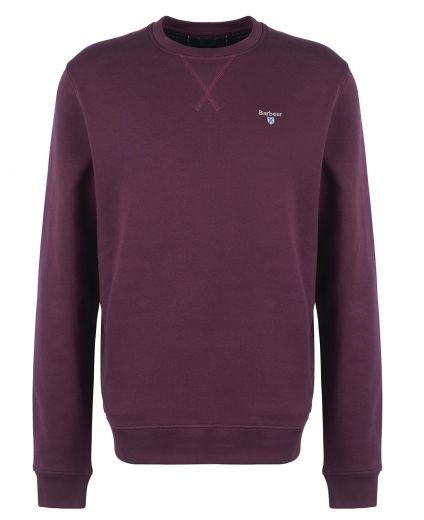 Felpa girocollo Barbour Ridsdale